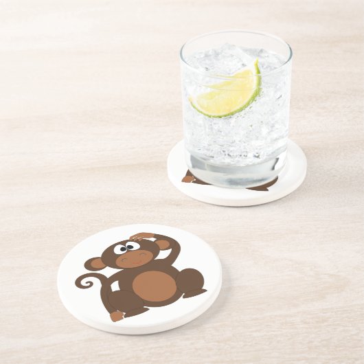 かわいいサル コースター (側面)