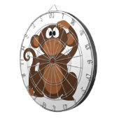 かわいいサル ダーツボード (正面右)