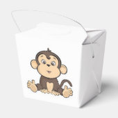 かわいいサル フェイバーボックス (裏面サイド)
