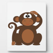 かわいいサル フォトプラーク (正面)