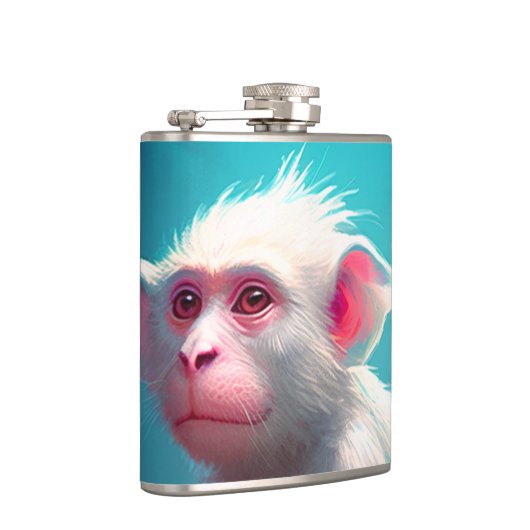 かわいいサル フラスク (右)