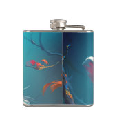 かわいいサル フラスク (裏面)