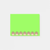 かわいいサル ポストイット (正面)