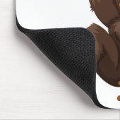 かわいいサル マウスパッド (コーナー)