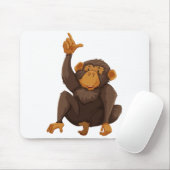 かわいいサル マウスパッド (マウス)