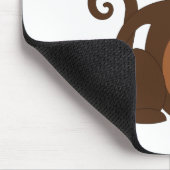 かわいいサル マウスパッド (コーナー)