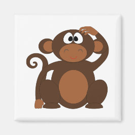 かわいいサル マグネット