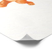 かわいいサル 保育園ポスター 子供部屋 インテリア ポスター (角)