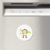 かわいいサル.png マグネット (インサイチュ (食洗機))