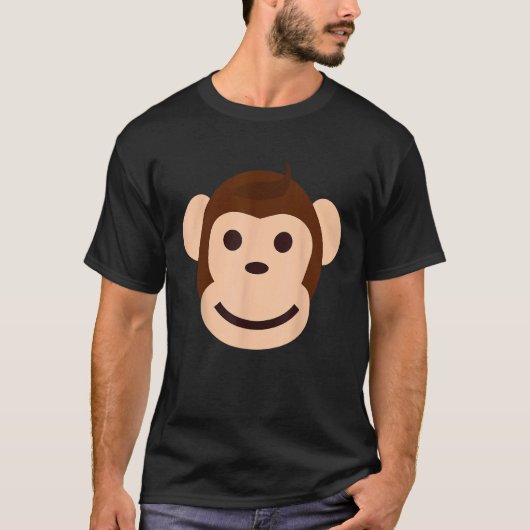 かわいいサル Tシャツ (正面)