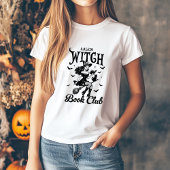 かわいいサレムウィッチブッククラブハロウィーンTシャツ Tシャツ