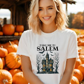 かわいいサレムハロウィンTシャツ Tシャツ