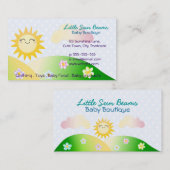 かわいいサンかわいい漫画 名刺 (正面/裏面)