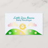 かわいいサンかわいい漫画 名刺 (裏面)