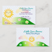 かわいいサンかわいい漫画 名刺 (正面/裏面)