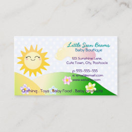 かわいいサンかわいい漫画 名刺