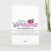 かわいいサンキューカード サンキューカード (裏面)