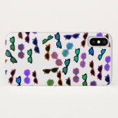 かわいいサングラス夏のアート Case-Mate iPhoneケース (裏面(横))