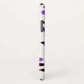 かわいいサングラス夏のアート Case-Mate iPhoneケース (裏面/右)