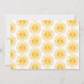 かわいいサンシャインイラストレーションフォトバレンタインデー (裏面)