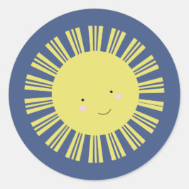 かわいいサンシャインスイーツカスタムステッカー ラウンドシール