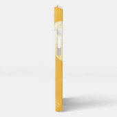 かわいいサンシャインバードフォンケースお洒落- Yellow C iPhoneケース (左側面)