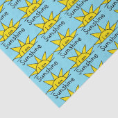 かわいいサンシャインパターン 薄葉紙 (詳細)