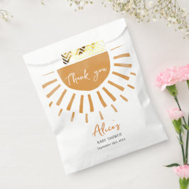 かわいいサンシャインボホベイビーシャワー フェイバーバッグ