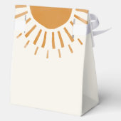 かわいいサンシャインボホベイビーシャワー フェイバーボックス (裏面)