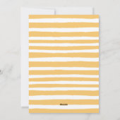 かわいいサンシャイン教室キッズバレンタインデー シーズンカード (裏面)