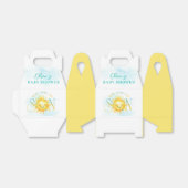 かわいいサンシャイン来ここの息子の赤ちゃんシャワー フェイバーボックス (折り畳みなし)