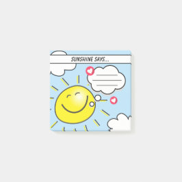 かわいいサンシャイン いいところ褒めよう 子どもへのごほうび ポストイット