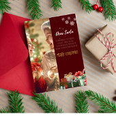 かわいいサンタさん　クリスマスカード - ホリデーカード 招待状