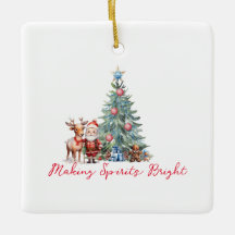 かわいいサンタで元気をつくる