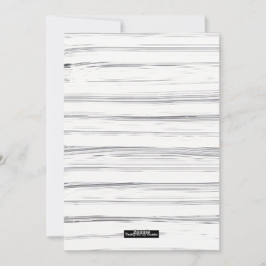 かわいいサンタとトナカイのクリスマスペンギンのカップル シーズンカード (裏面)