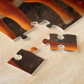 かわいいサンタとトナカイ ジグソーパズル (側面)