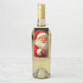 かわいいサンタとトナカイ ボトルネックタグ (ボトル)