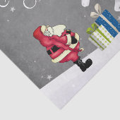 かわいいサンタと一角獣メリークリスマス 薄葉紙 (詳細)