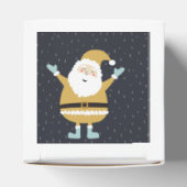 かわいいサンタと動物のアートクリスマスキッズ フェイバーボックス (上部)