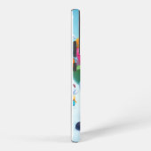 かわいいサンタと雪だるま SAMSUNG GALAXYケース (右側面)