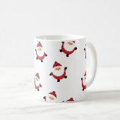 かわいいサンタのクリスマスマグカップ コーヒーマグカップ (正面右)