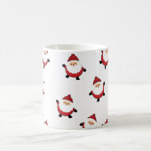 かわいいサンタのクリスマスマグカップ コーヒーマグカップ (中央)