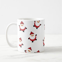 かわいいサンタのクリスマスマグカップ コーヒーマグカップ