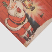 かわいいサンタのトナカイのパーティーのティッシュ 薄葉紙 (詳細)