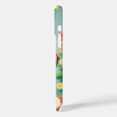 🎅 かわいいサンタの犬のホリデーグッズ ✨ Case-Mate iPhoneケース (裏面 / 左)