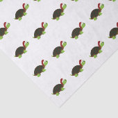 かわいいサンタカメ 薄葉紙 (詳細)