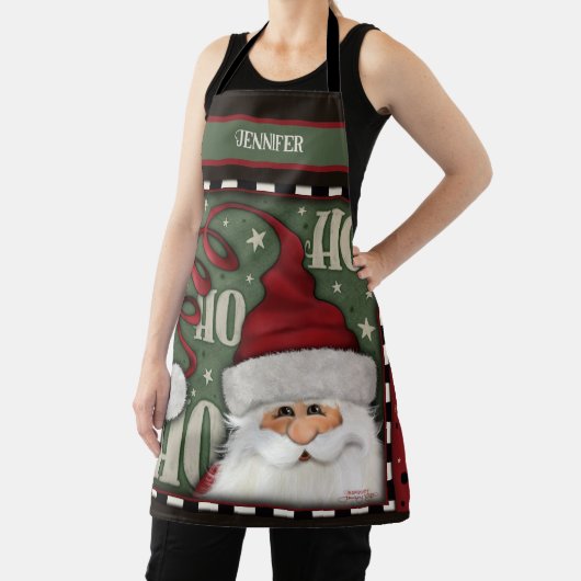 かわいいサンタクリスマお洒落スカスタムのインスピレーション エプロン (インサイチュ)