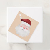 かわいいサンタクリスマスギフトタグ フェイバータグ (インサイチュ)