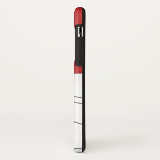 かわいいサンタクロースの携帯ケース Case-Mate iPhoneケース (裏面/左)