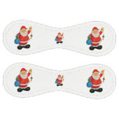 かわいいサンタクロース父クリスマスクリスクリングル ソフトボール (パネル)